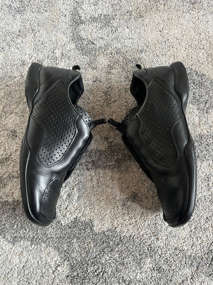 Prada SS2000 leather perfored trainers