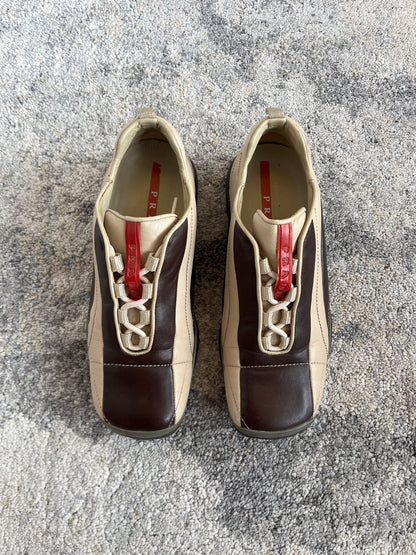 Prada SS2001 leather trainers