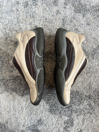 Prada SS2001 leather trainers