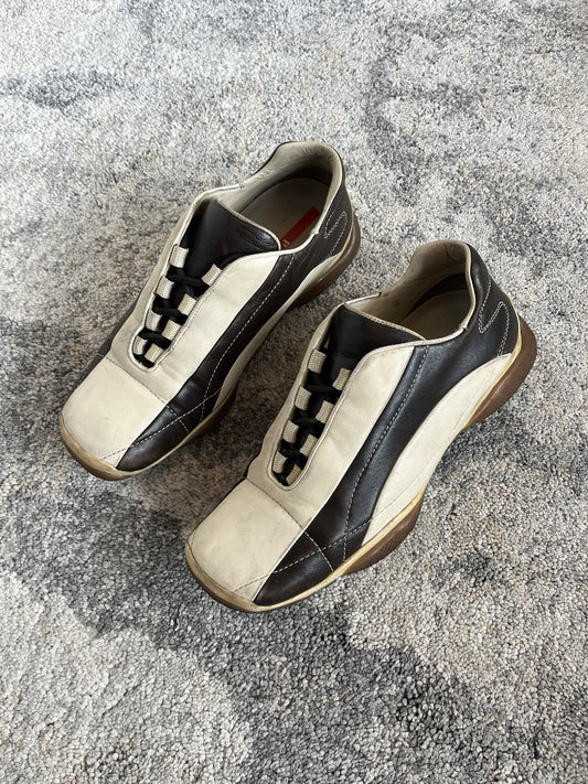 Prada SS2001 leather trainers