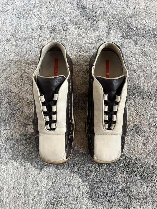 Prada SS2001 leather trainers