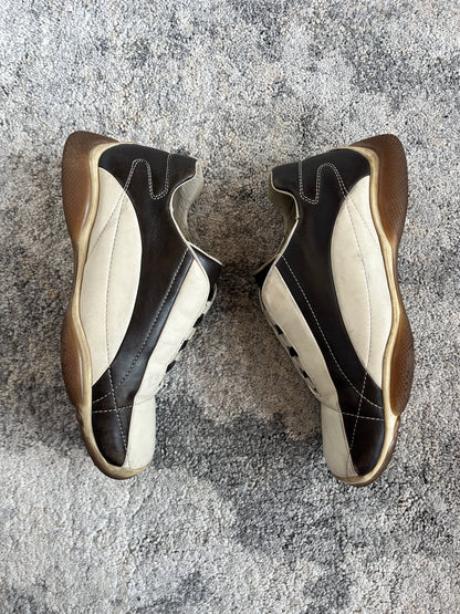 Prada SS2001 leather trainers