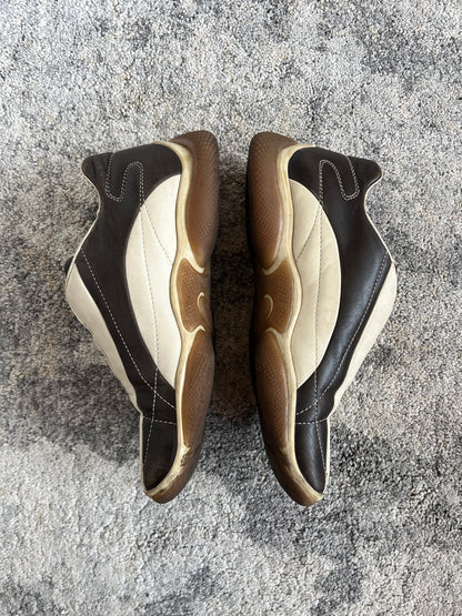 Prada SS2001 leather trainers