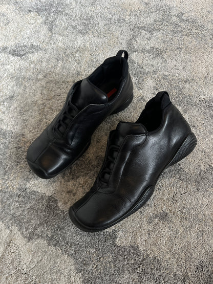 Prada 1990's leather trainers