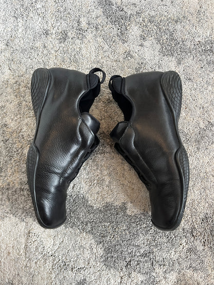 Prada 1990's leather trainers