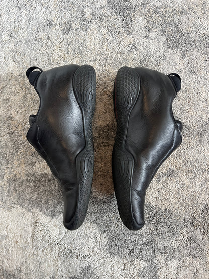 Prada 1990's leather trainers