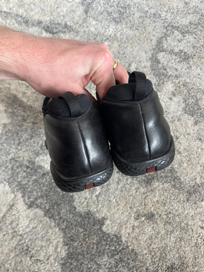 Prada 1990's leather trainers