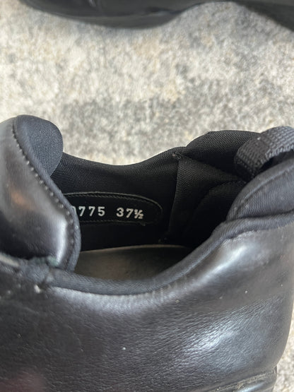 Prada 1990's leather trainers
