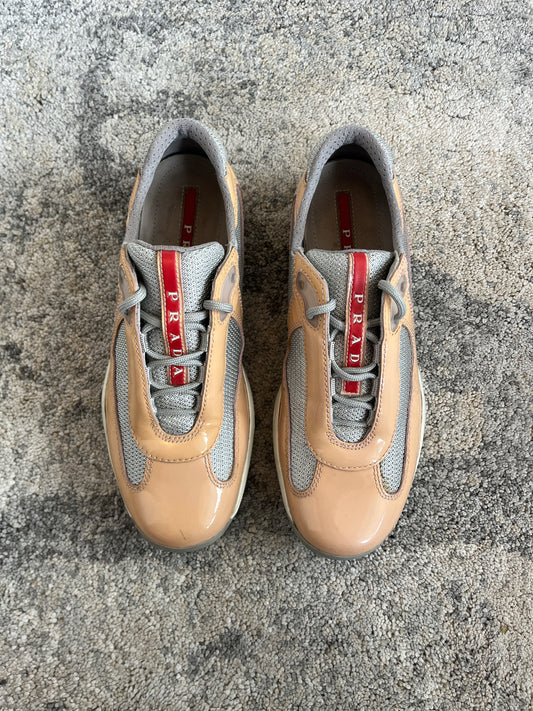 Prada 2000's patent america cup