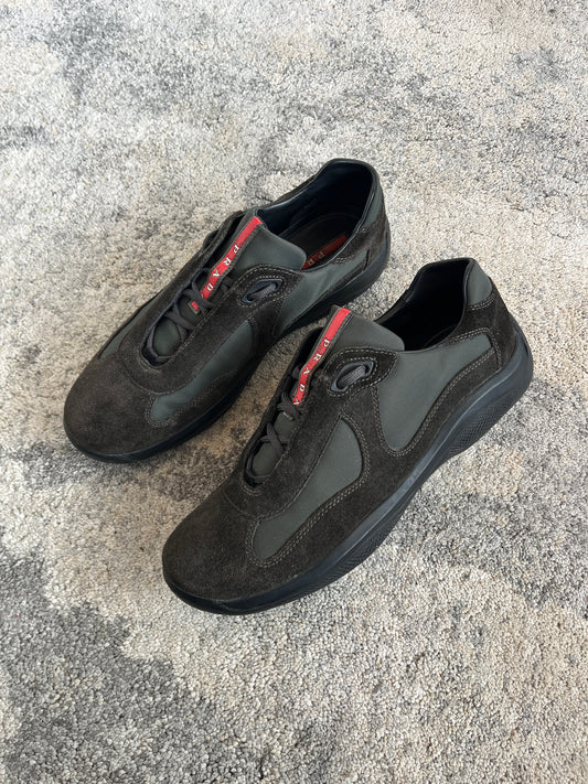 Prada 2000's suede america cup