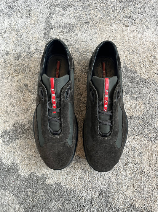 Prada 2000's suede america cup