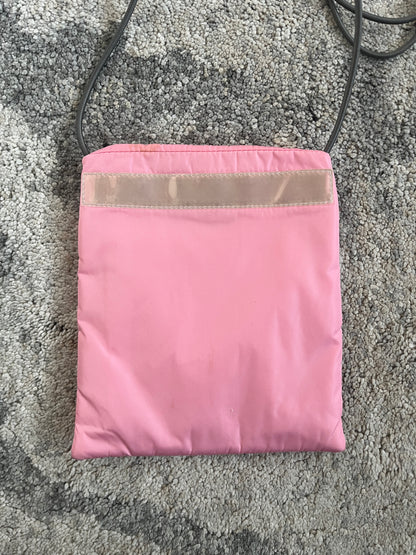 Prada SS1999 nylon & latex pouch bag