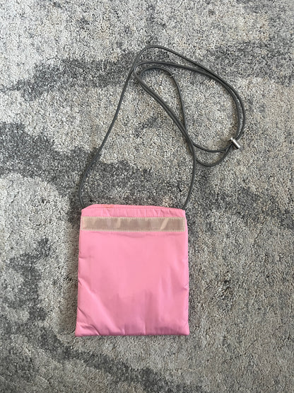 Prada SS1999 nylon & latex pouch bag