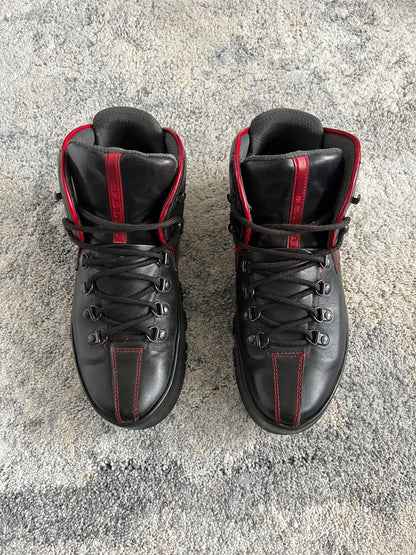 Prada 2000's leather hiking boots
