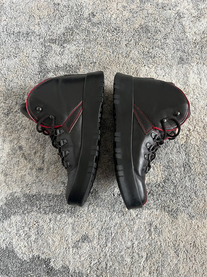 Prada 2000's leather hiking boots