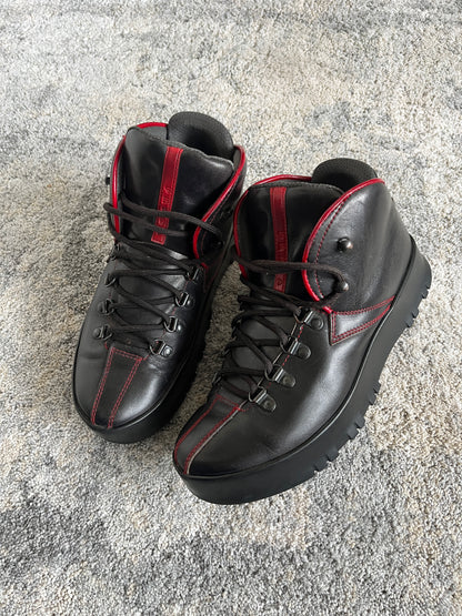 Prada 2000's leather hiking boots