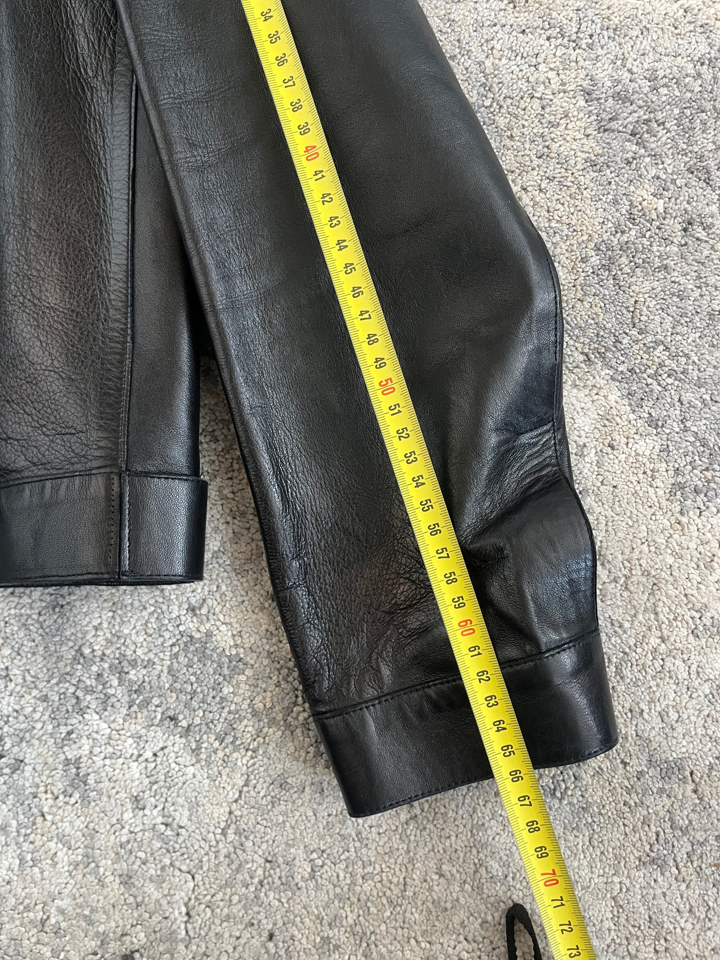 Prada SS1999 leather blazer jacket