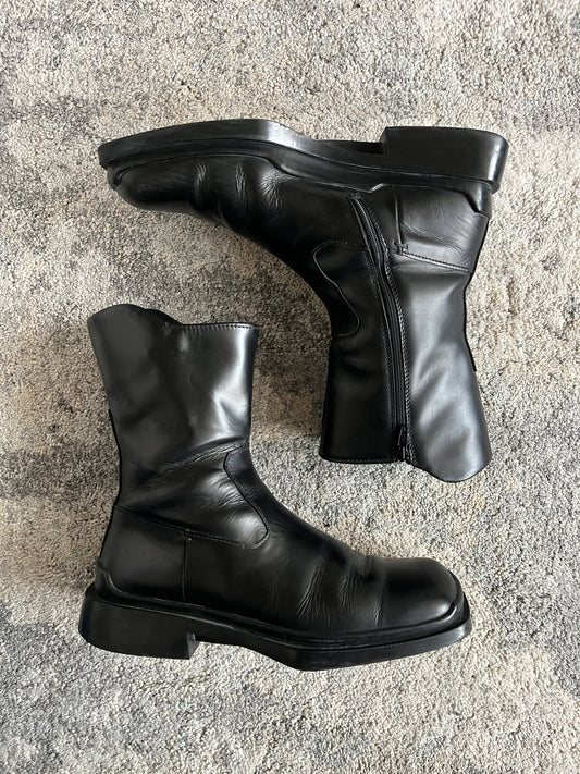 Prada FW1999 leather boots