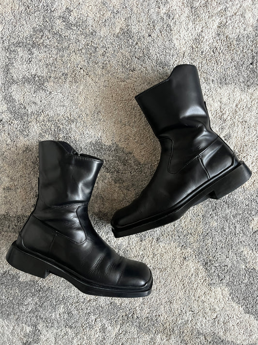 Prada FW1999 leather boots