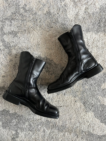Prada FW1999 leather boots
