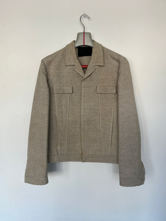 Prada SS1999 cotton & linen jacket
