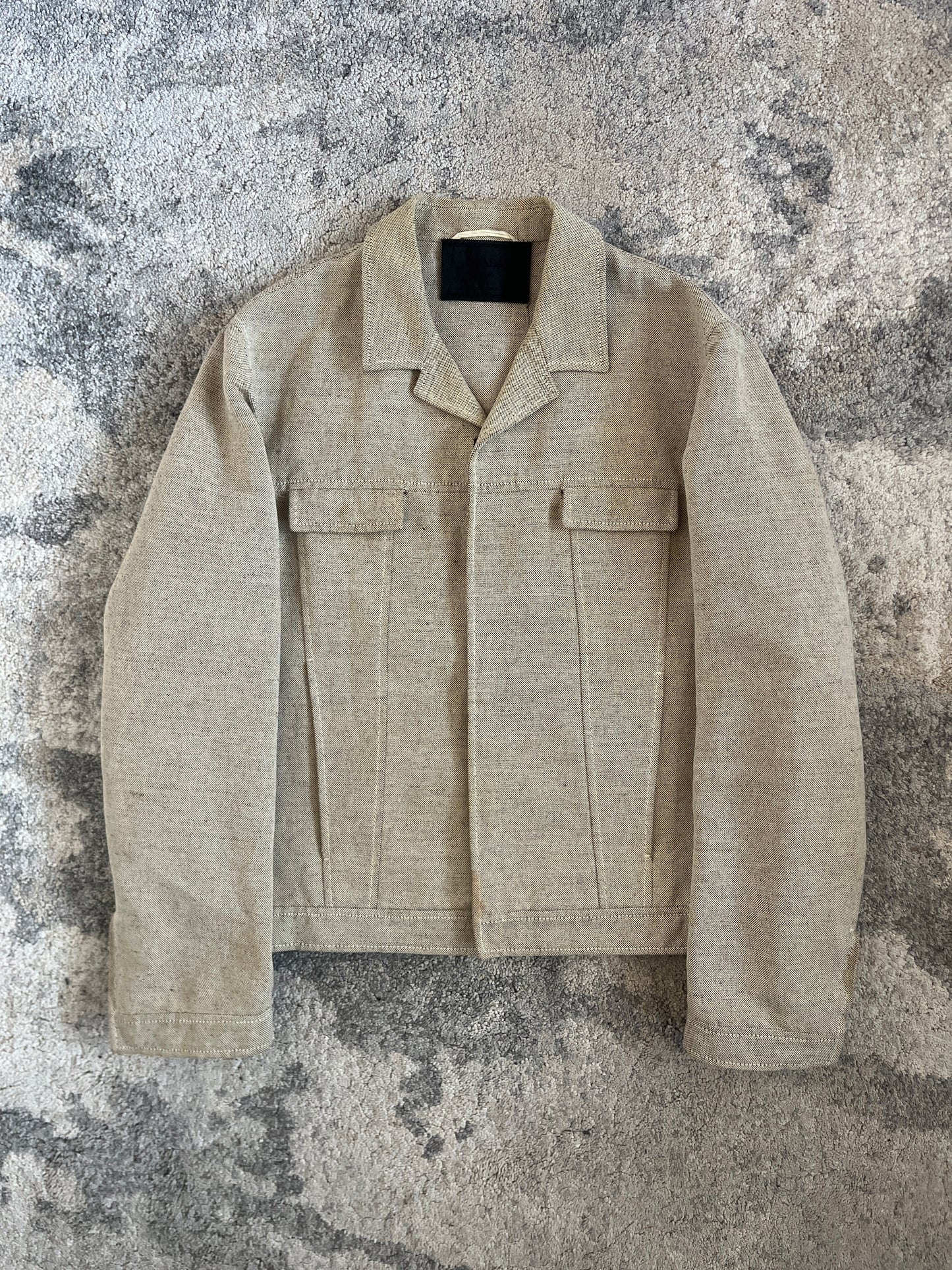 Prada SS1999 cotton & linen jacket