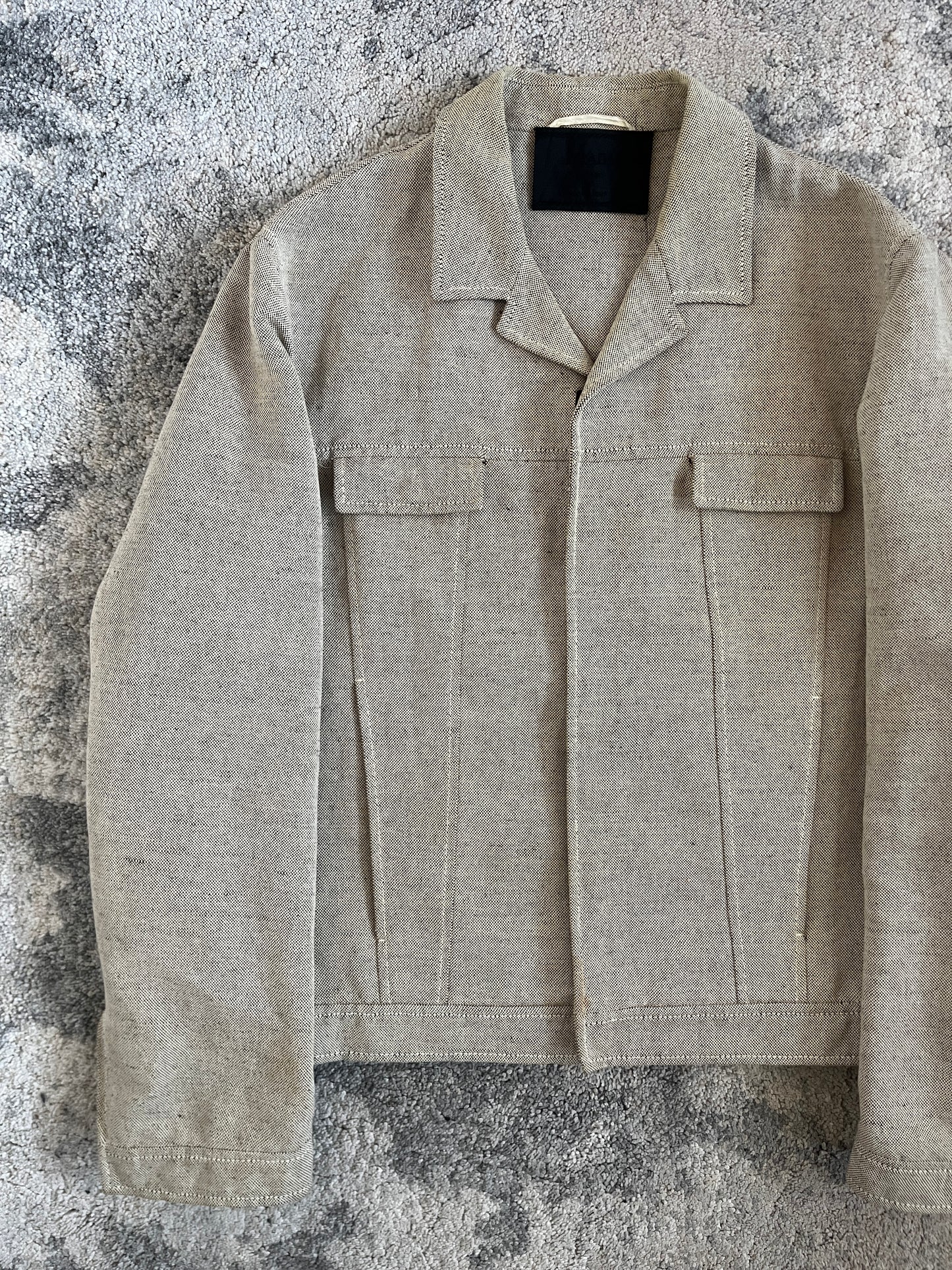 Prada SS1999 cotton & linen jacket