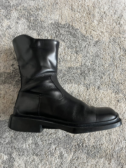 Prada FW1999 leather boots