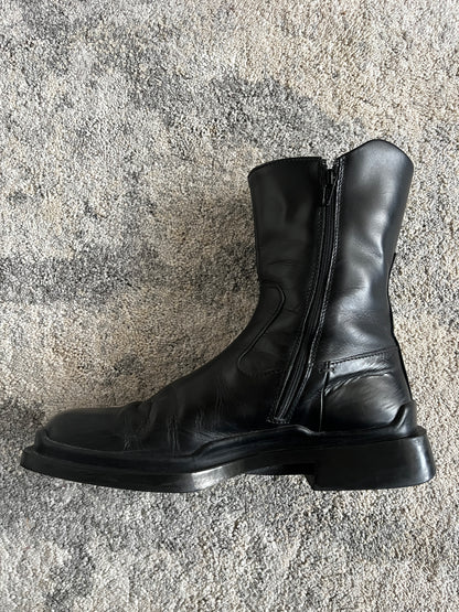 Prada FW1999 leather boots