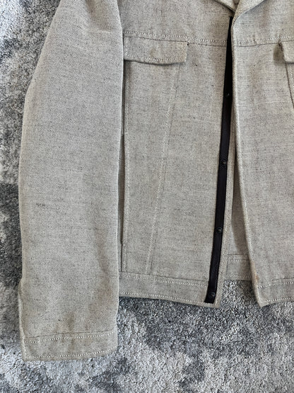 Prada SS1999 cotton & linen jacket