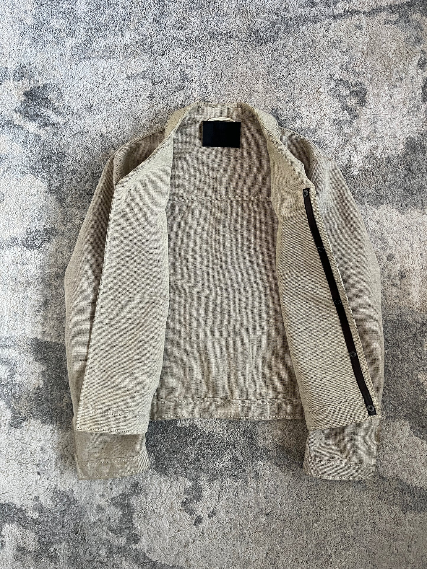 Prada SS1999 cotton & linen jacket