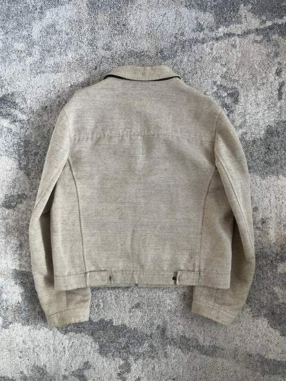 Prada SS1999 cotton & linen jacket