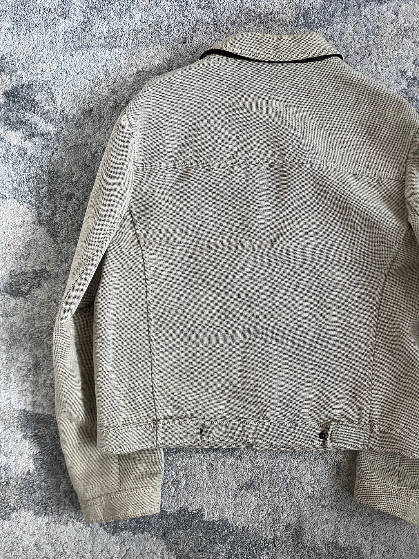 Prada SS1999 cotton & linen jacket