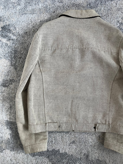 Prada SS1999 cotton & linen jacket