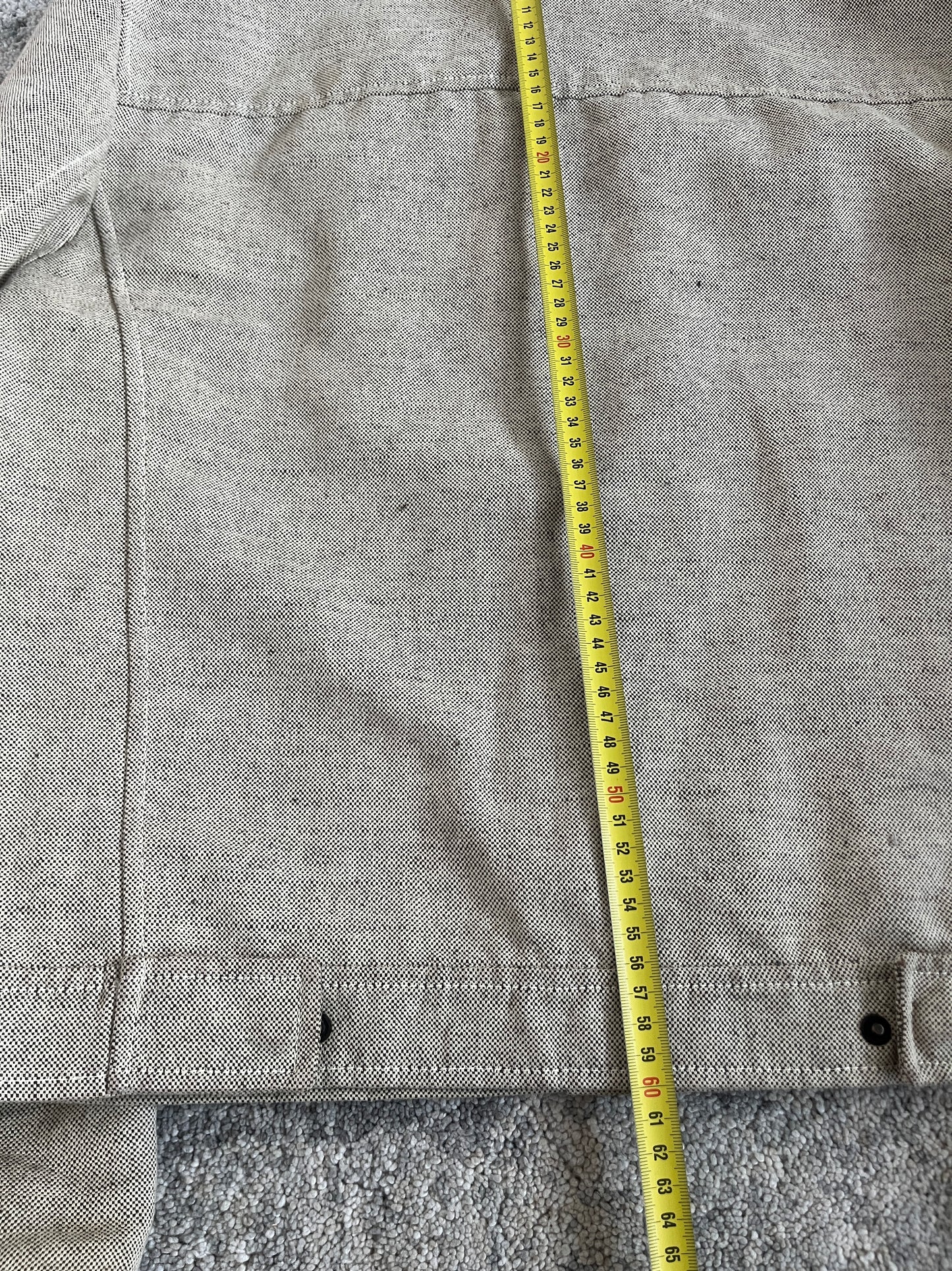 Prada SS1999 cotton & linen jacket
