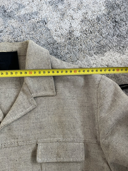 Prada SS1999 cotton & linen jacket