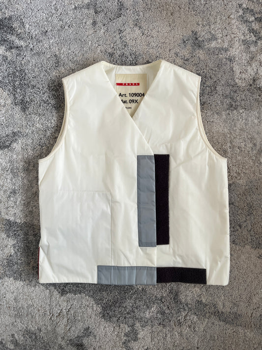 Prada SS1999 kimono nylon vest