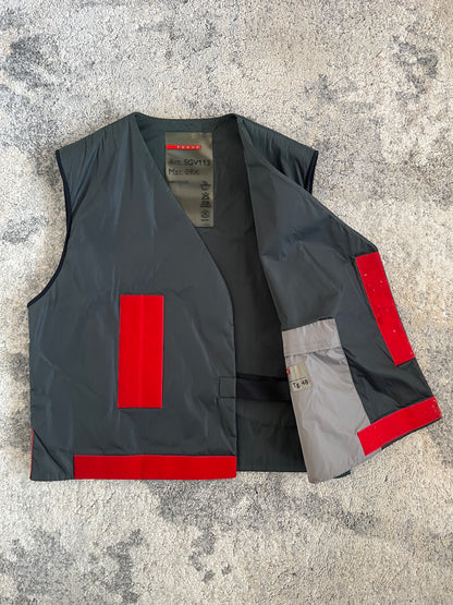 Prada SS1999 kimono nylon vest