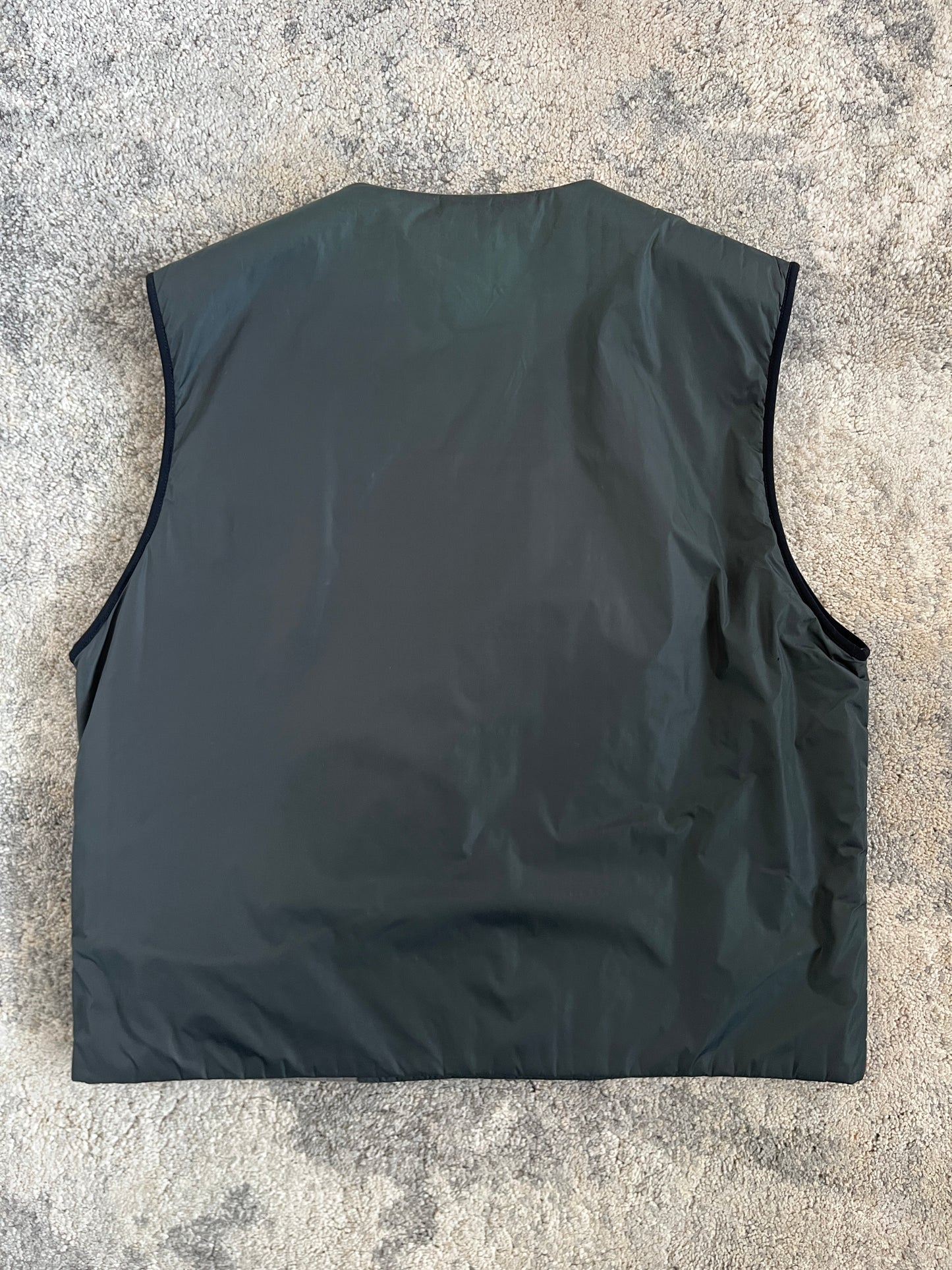 Prada SS1999 kimono nylon vest