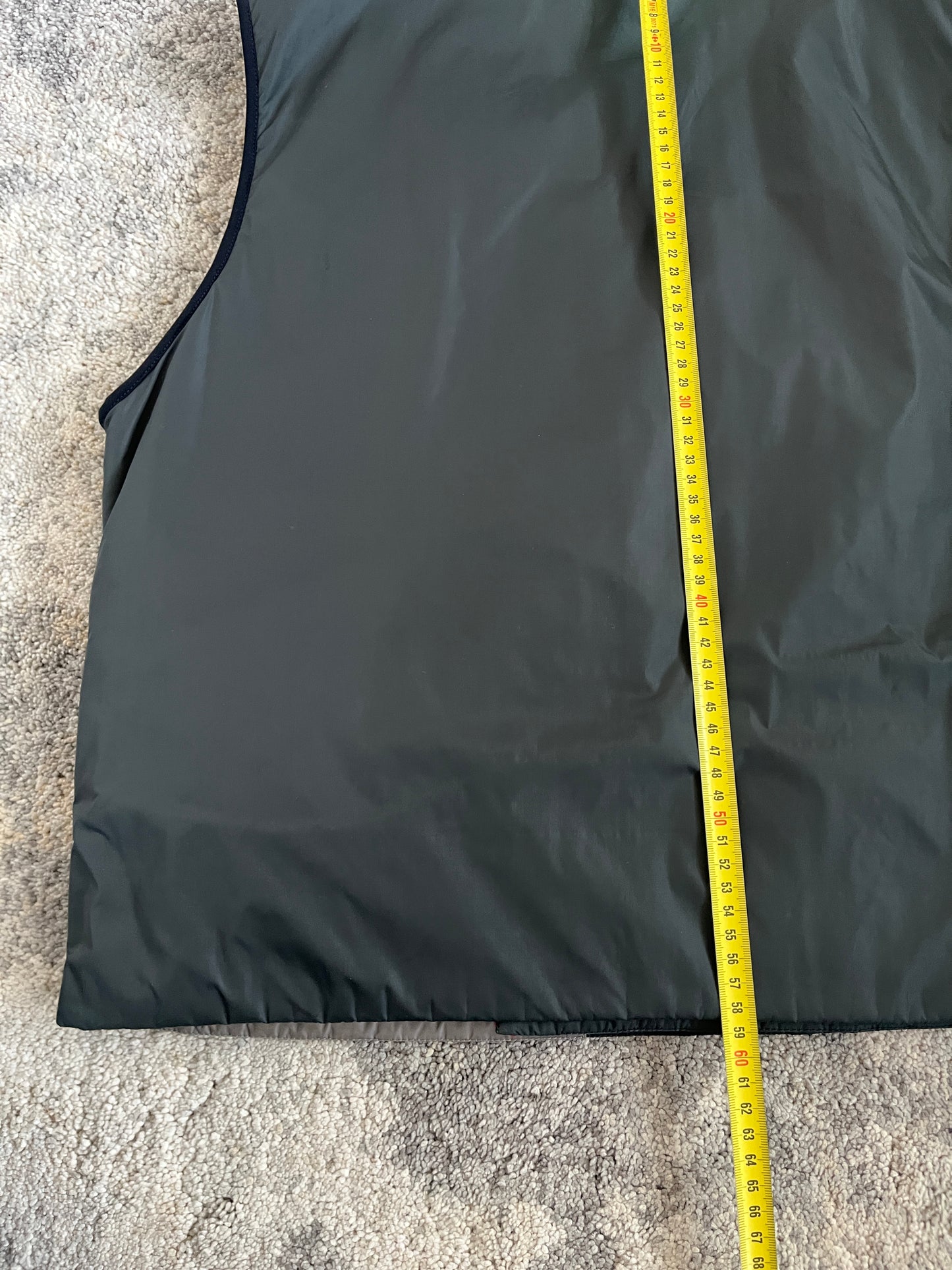 Prada SS1999 kimono nylon vest