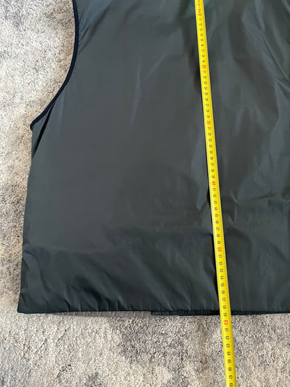 Prada SS1999 kimono nylon vest