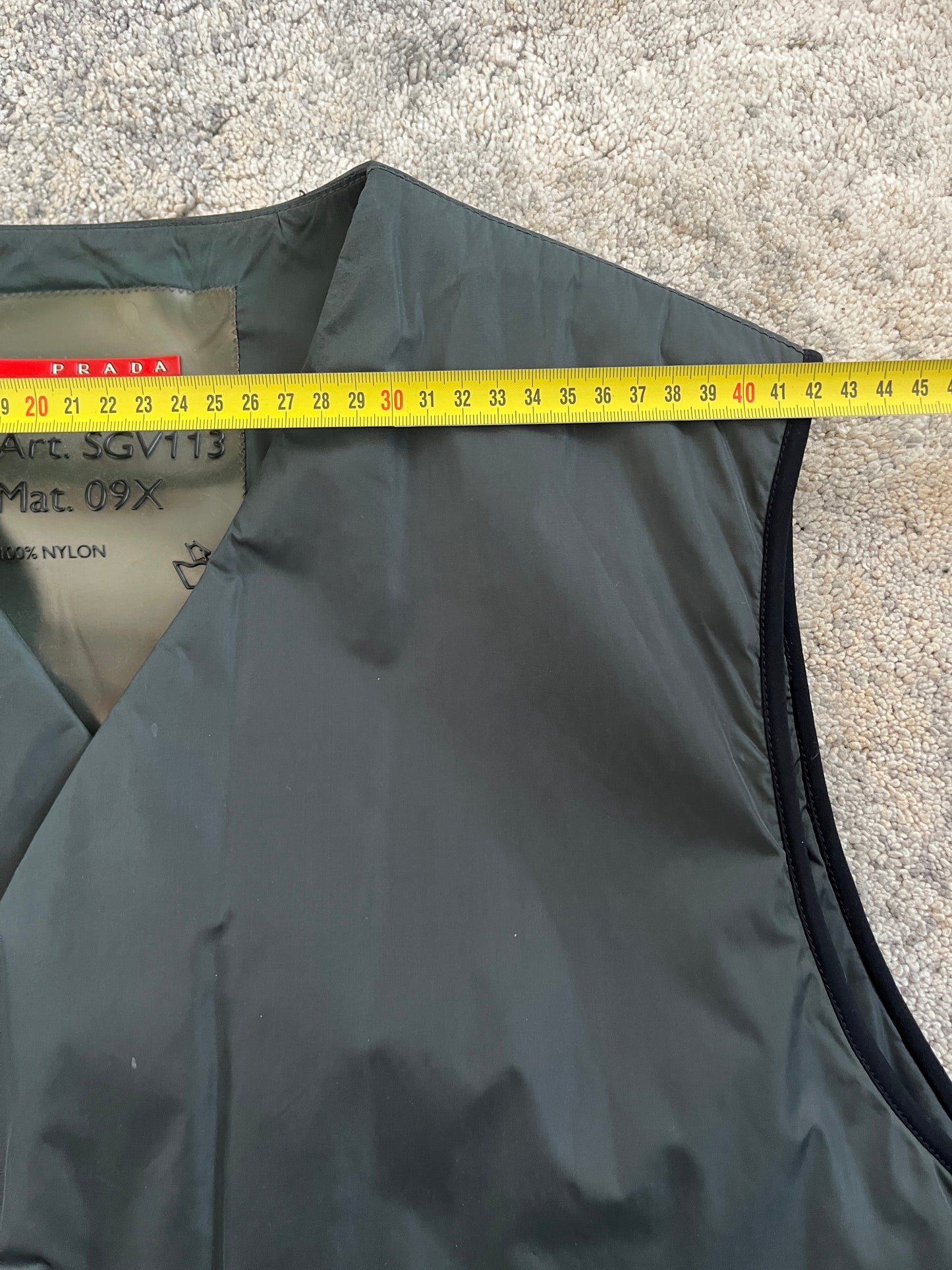 Prada SS1999 kimono nylon vest