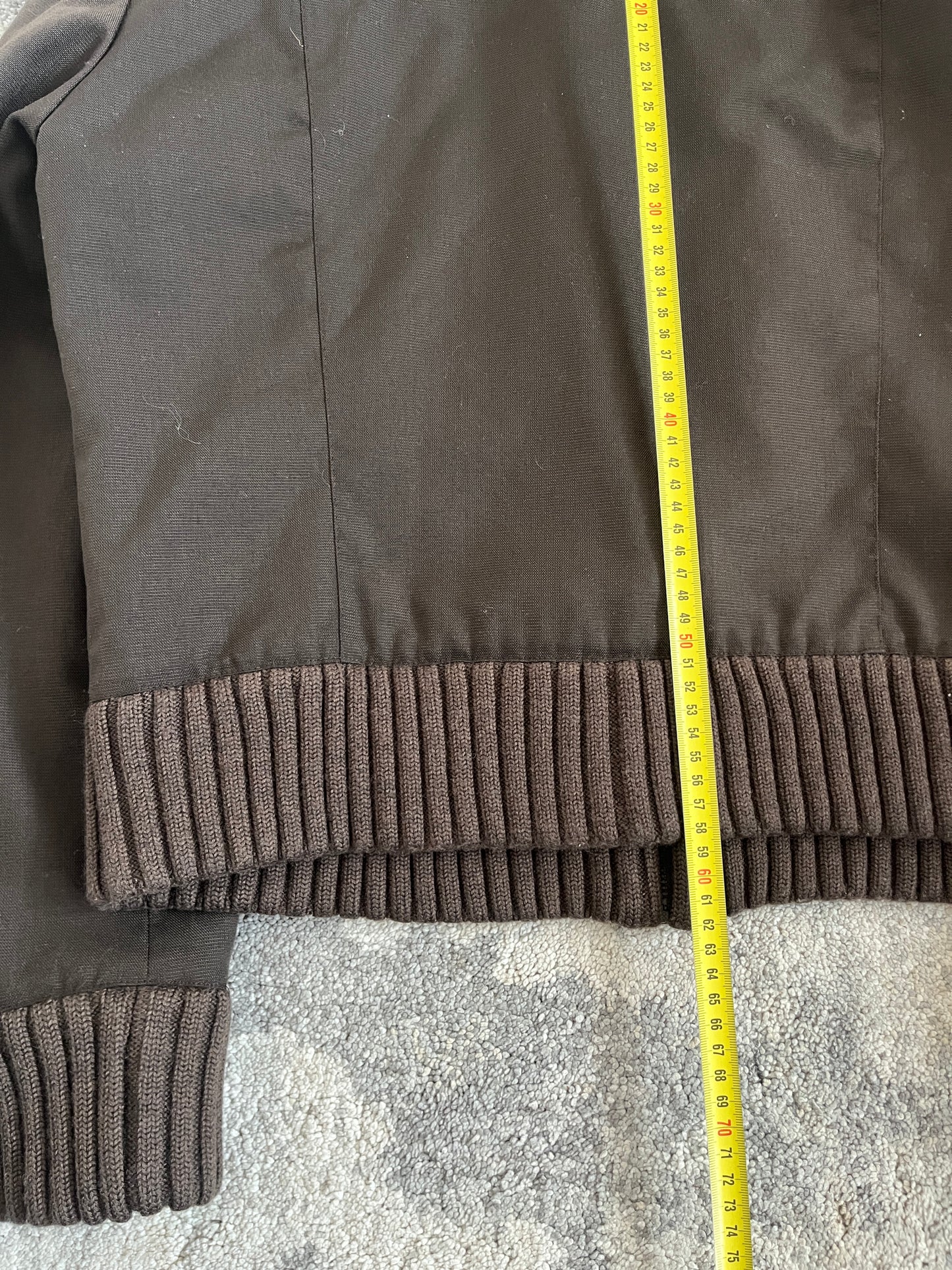Miu Miu FW1999 nylon jacket