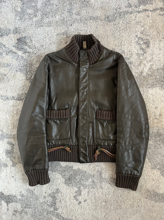 Miu Miu FW1999 Letaher jacket