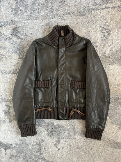 Miu Miu FW1999 Letaher jacket