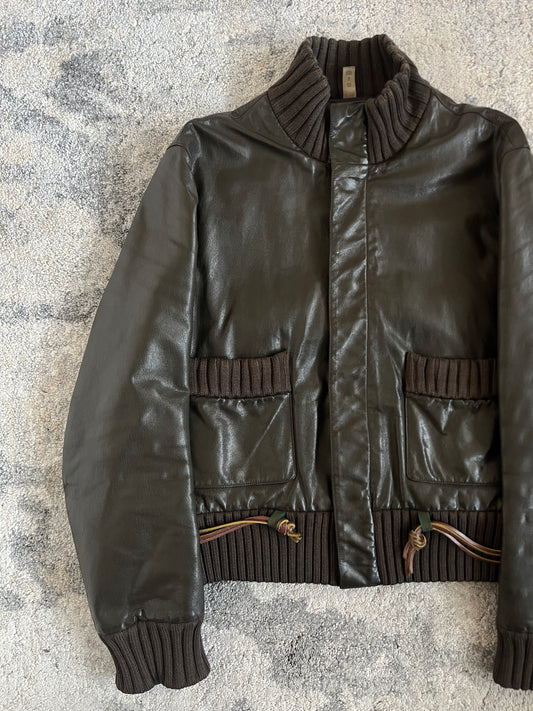 Miu Miu FW1999 Letaher jacket