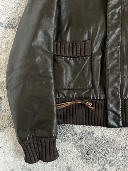 Miu Miu FW1999 Letaher jacket