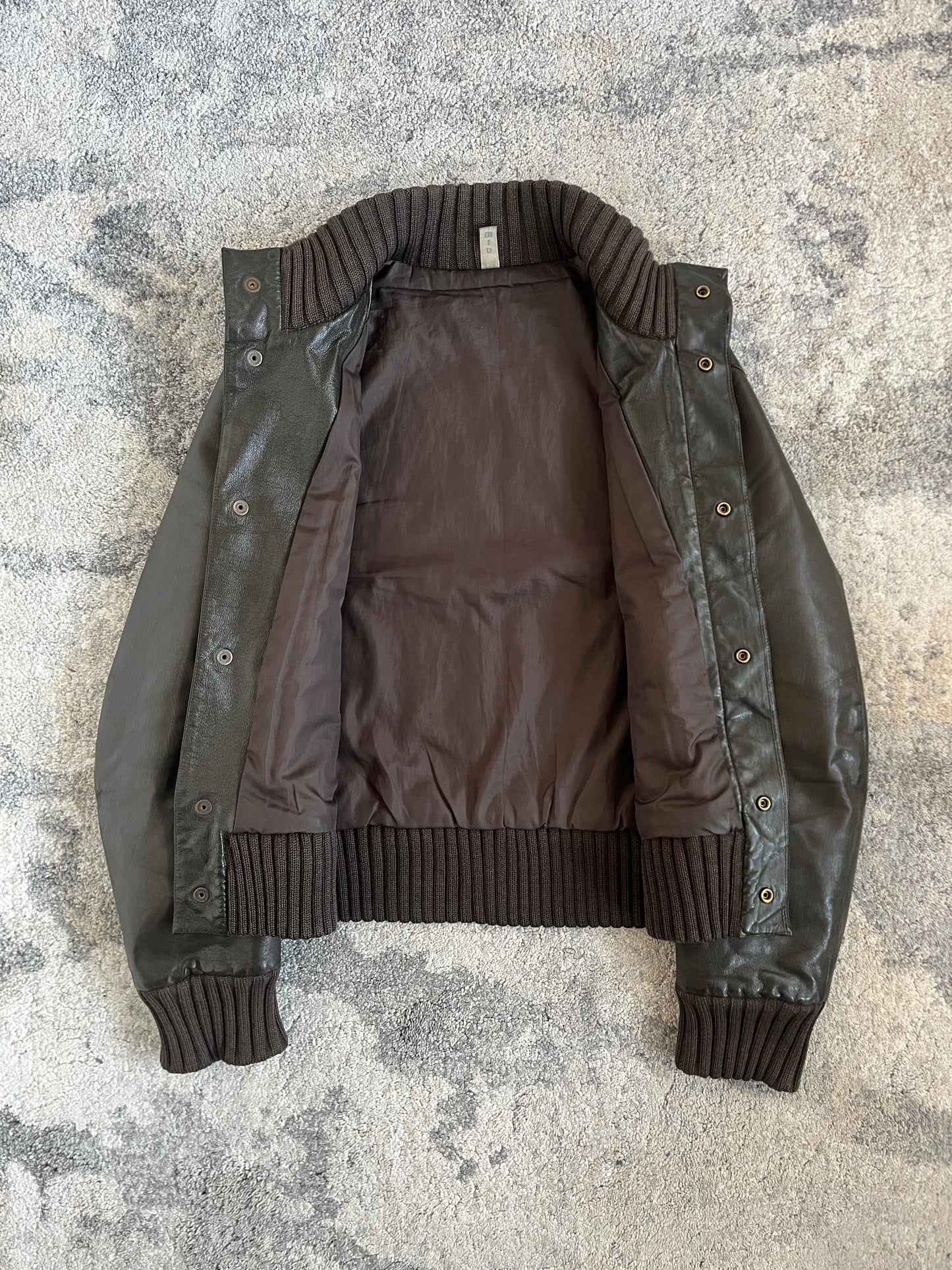 Miu Miu FW1999 Letaher jacket