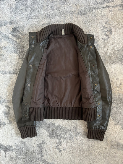 Miu Miu FW1999 Letaher jacket