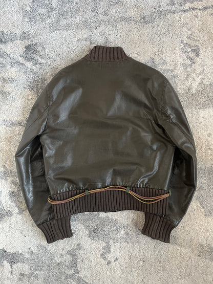 Miu Miu FW1999 Letaher jacket